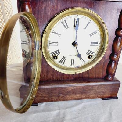 SETH THOMAS (1900?) SESSIONS MANTLE CLOCK