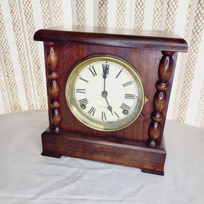 SETH THOMAS (1900?) SESSIONS MANTLE CLOCK