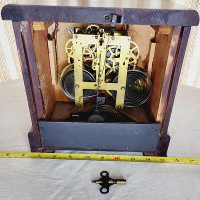 SETH THOMAS (1900?) SESSIONS MANTLE CLOCK