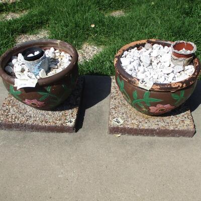 Painted Planters