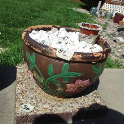 Painted Planters