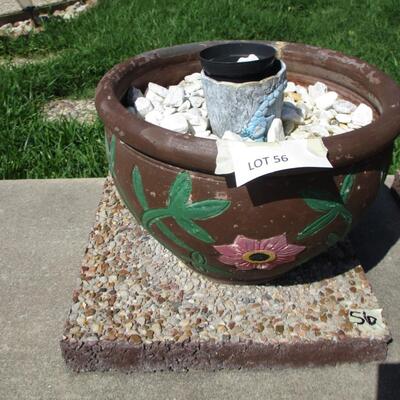 Painted Planters