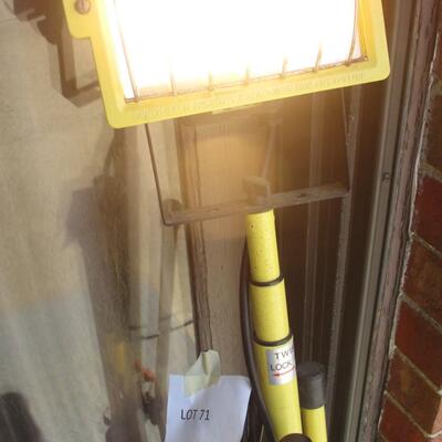 Construction Lamp