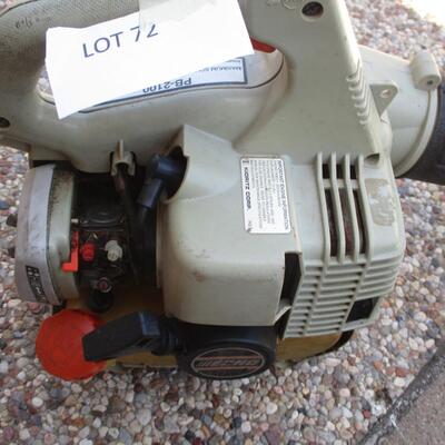 Echo Gas Blower