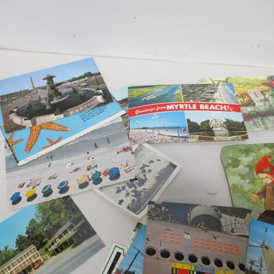 Collection Of Postcards