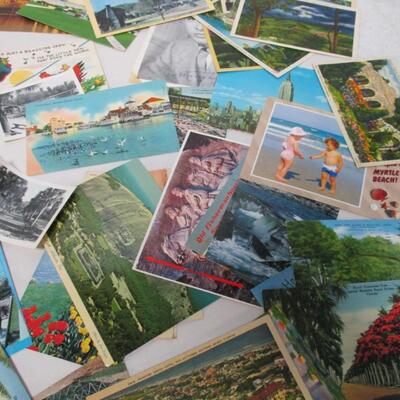 Collection Of Postcards