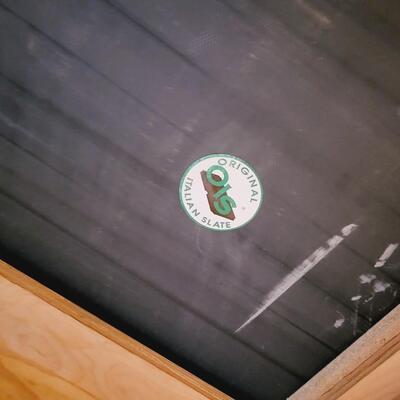 OLHAUSEN ACCU-FAST OLD STYLE POOL TABLE