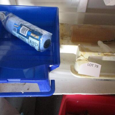 Painting supplies