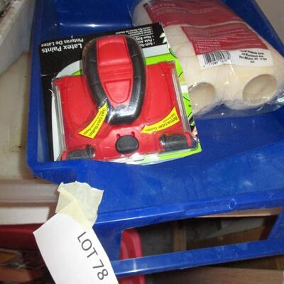 Painting supplies