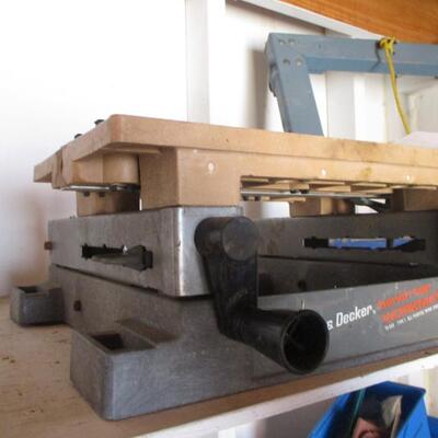 Black & Decker Workmate & Dolly