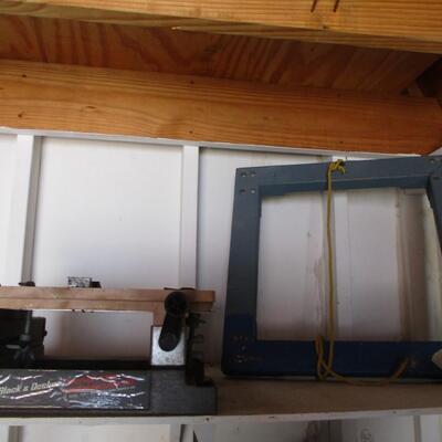 Black & Decker Workmate & Dolly
