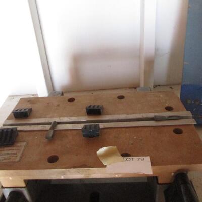 Black & Decker Workmate & Dolly