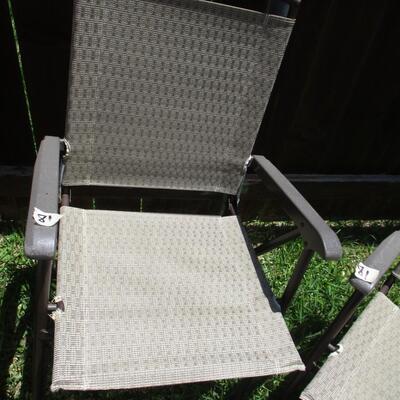 Folding Chairs