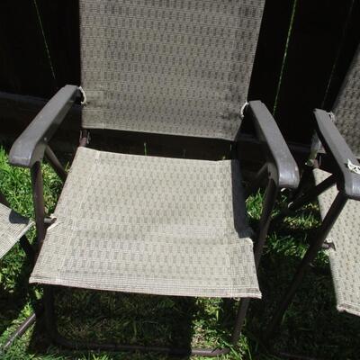 Folding Chairs