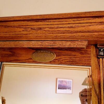 OLHAUSEN ACCU-FAST WALL MOUNTED WOOD POOL STICK HOLDER