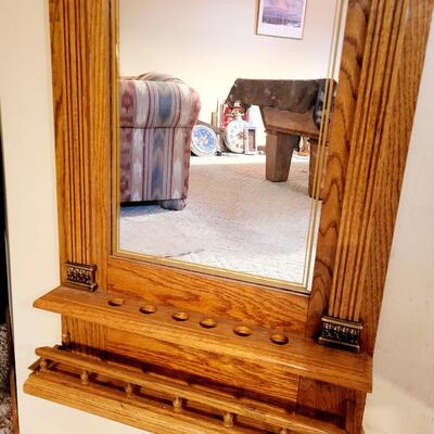 OLHAUSEN ACCU-FAST WALL MOUNTED WOOD POOL STICK HOLDER