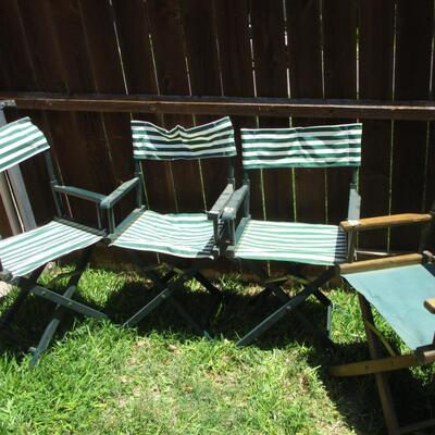 Director Chairs