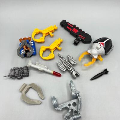 Lot of Miscellaneous Toy Parts & Pieces