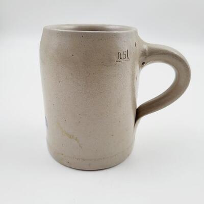 BIBERACH STONEWARE BEER MUG