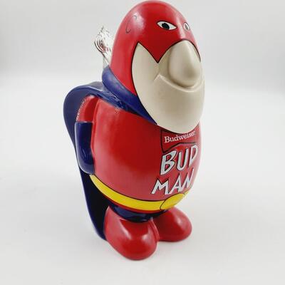 BUDWEISER "BUD MAN" COLLECTABLE STEIN