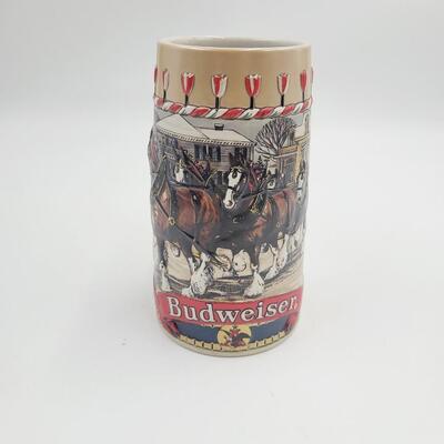 BUDWEISER B SERIES CLYDESDALE BEER STEIN