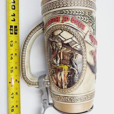 BUDWEISER A SERIES #19922 BEER STEIN