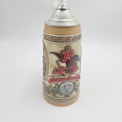 BUDWEISER A SERIES #19922 BEER STEIN