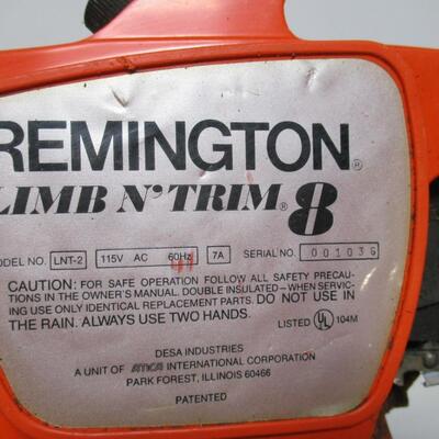 Electric Remington Limb N' Trim