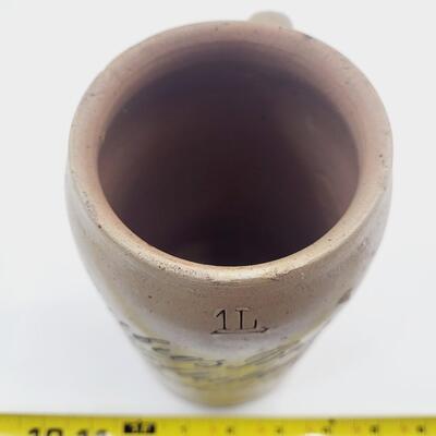 GERMAN? STONEWARE BEER STEIN