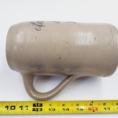 GERMAN? STONEWARE BEER STEIN