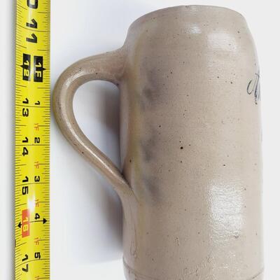 GERMAN? STONEWARE BEER STEIN