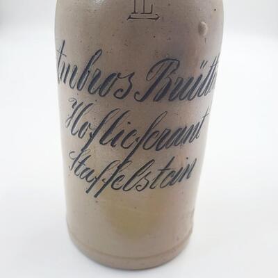 GERMAN? STONEWARE BEER STEIN