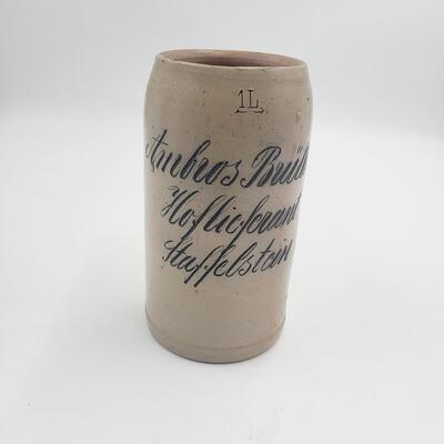 GERMAN? STONEWARE BEER STEIN