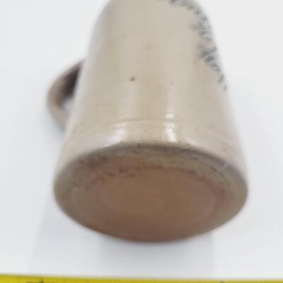 GERMAN? STONEWARE BEER STEIN