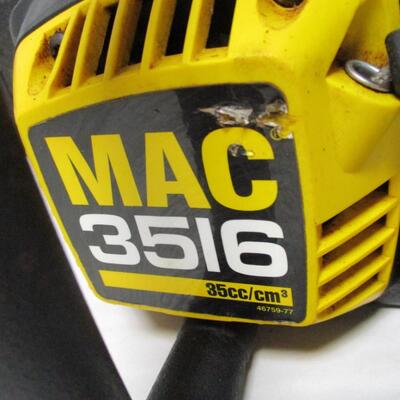 MAC 3516 35cc Chainsaw With Case