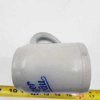 BALINGER ADLERBRAU STONEWARE BEER STEIN