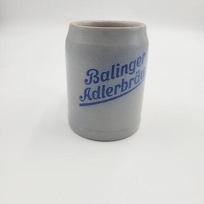 BALINGER ADLERBRAU STONEWARE BEER STEIN