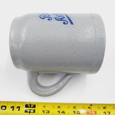 BALINGER ADLERBRAU STONEWARE BEER STEIN