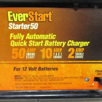 EverStart Starter 50 Battery Charger