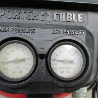 Porter Cable 150 PSI 6 Gallon Compressor