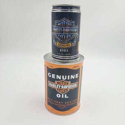 HARLEY DAVIDSON SERIES 1 LIMITED EDITION GENUINE OIL CAN