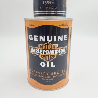 HARLEY DAVIDSON SERIES 1 LIMITED EDITION GENUINE OIL CAN