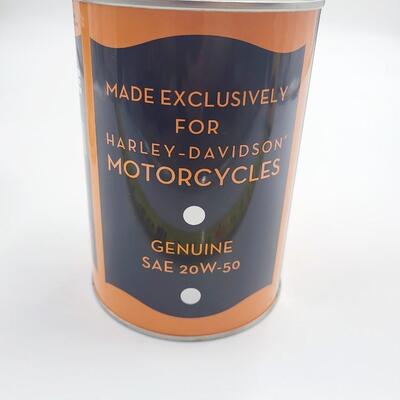 HARLEY DAVIDSON SERIES 1 LIMITED EDITION GENUINE OIL CAN