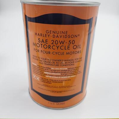 HARLEY DAVIDSON SERIES 1 LIMITED EDITION GENUINE OIL CAN