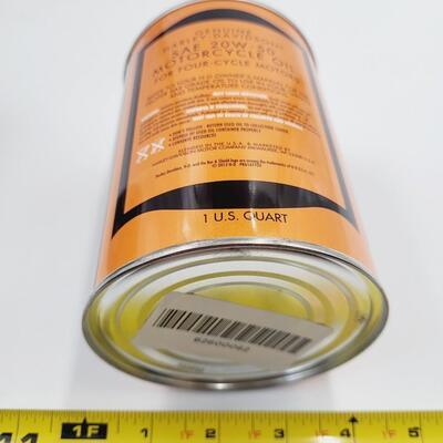 HARLEY DAVIDSON SERIES 1 LIMITED EDITION GENUINE OIL CAN