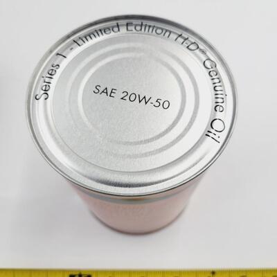 HARLEY DAVIDSON SERIES 1 LIMITED EDITION GENUINE OIL CAN