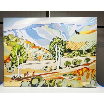 Coyote Canyon by Ellablande Salmi Giclee Wall Art