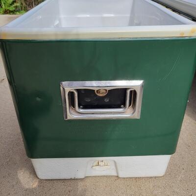 VINTAGE COLEMAN COOLER - GREAT SHAPE