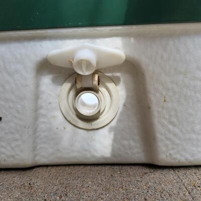VINTAGE COLEMAN COOLER - GREAT SHAPE