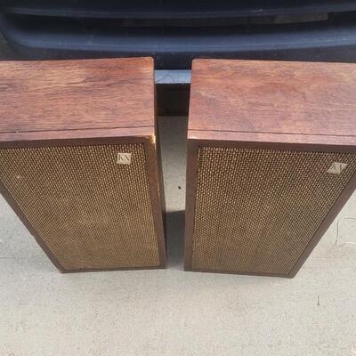 VINTAGE KN SPEAKERS